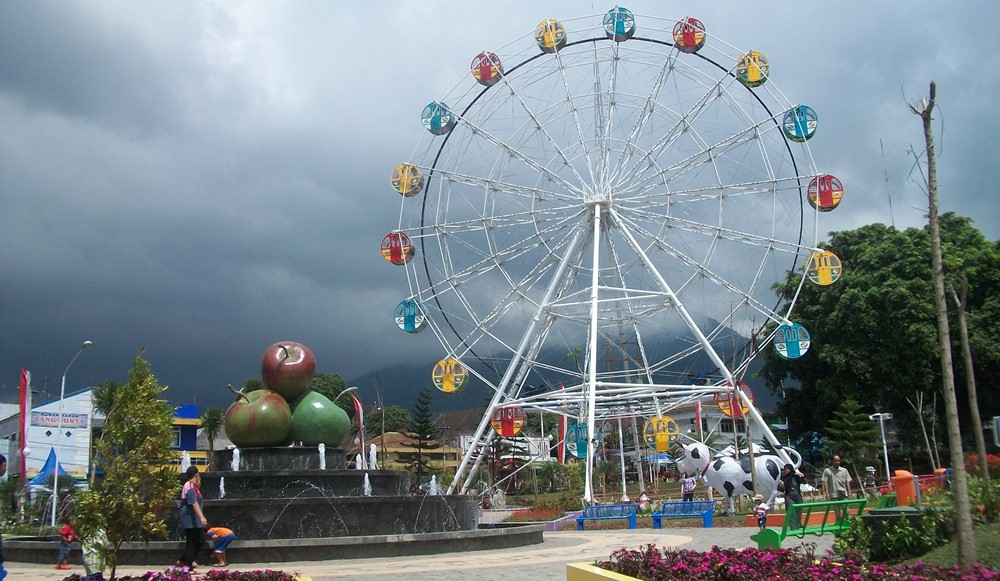 Tempat Dingin di Indonesia